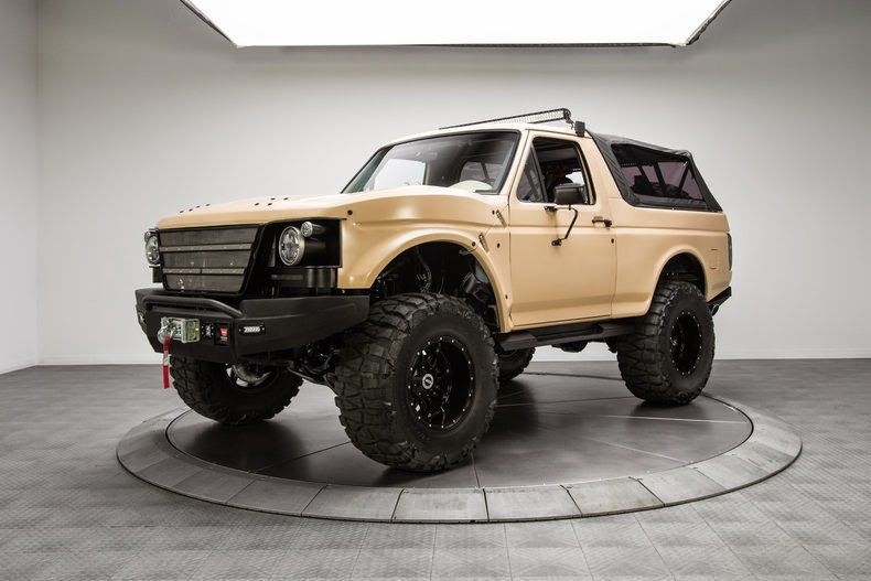 Ford Bronco "Operation Fearless"