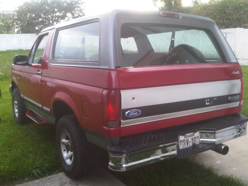 Ford Bronco "Operation Fearless"