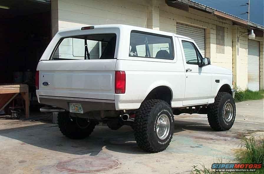 Ford Bronco "Operation Fearless"