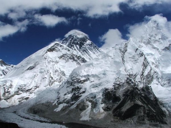 Эверест (Джомолунгма) — вершина мира