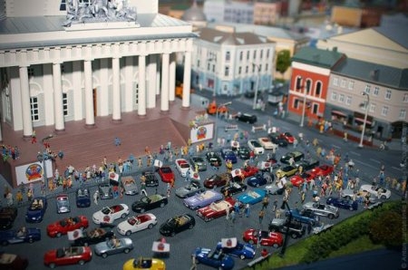 Гранд-макет России в Санкт-Петербурге