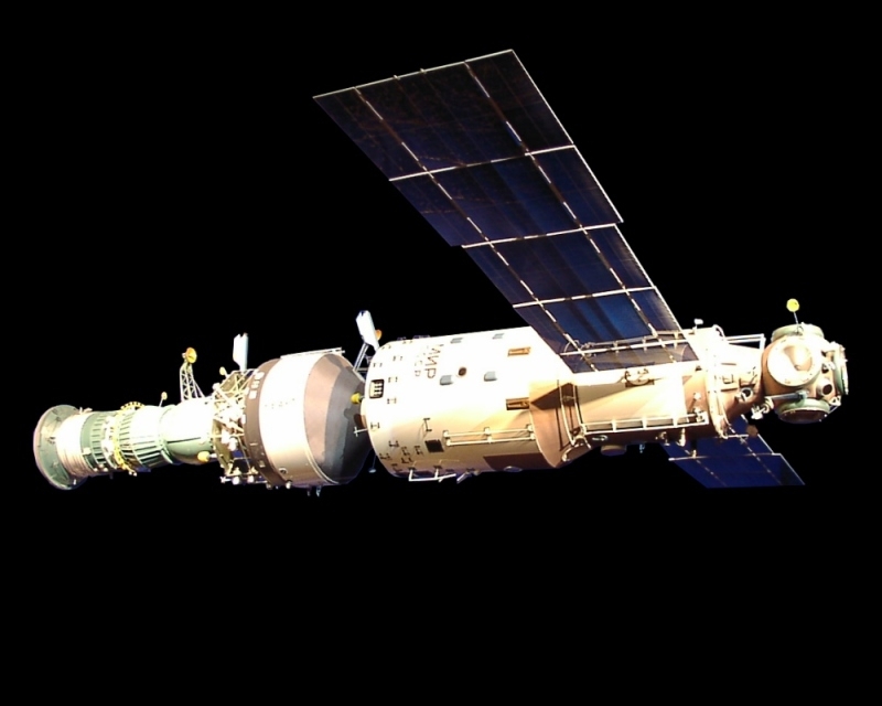 История космической станции «Мир»