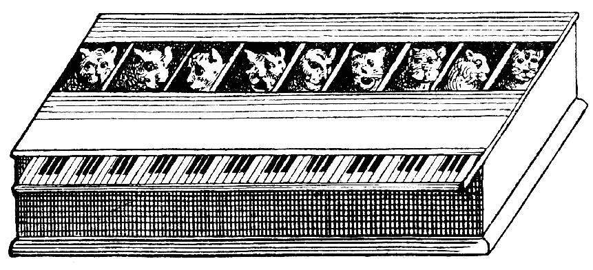 Кошачий клавесин