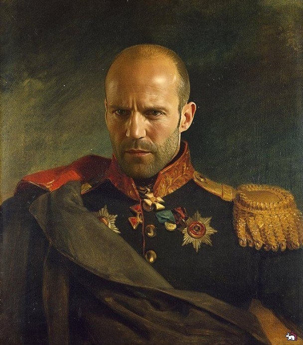 Знаменитости в образе русских генералов 1812 года 