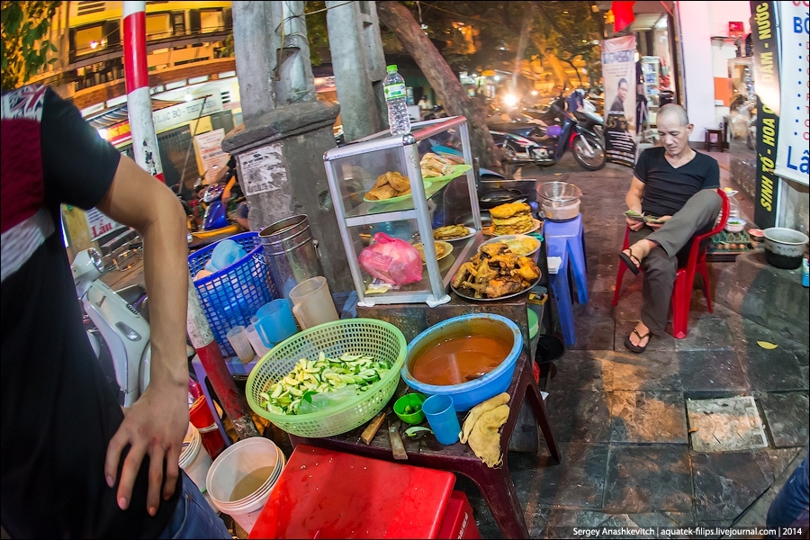 Там, где не бывает санстанция или уличный фастфуд во Вьетнаме