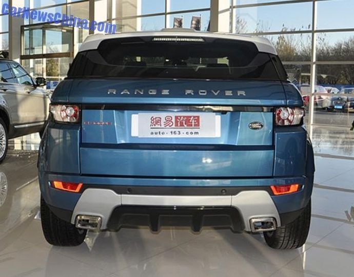 Неплохая копия Range Rover Evoque
