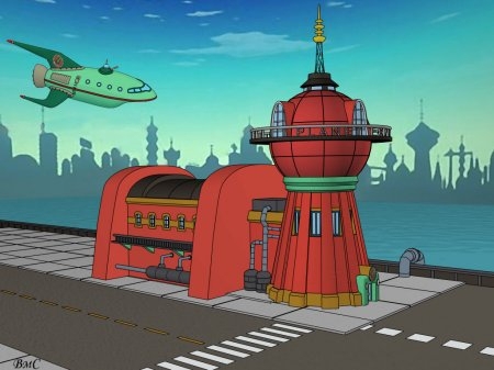 Несколько фактов о  Futurama