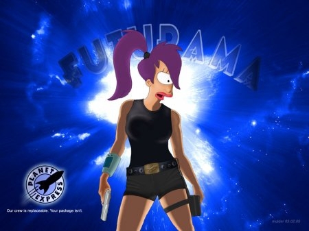 Несколько фактов о  Futurama