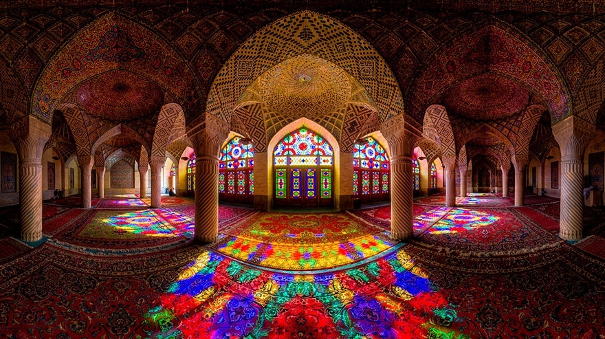 Великолепные своды мечетей мира