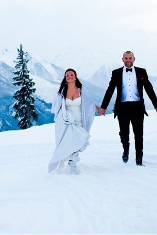 32 пары, которые сыграли свою свадьбу зимой и не прогадали