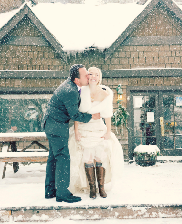 32 пары, которые сыграли свою свадьбу зимой и не прогадали