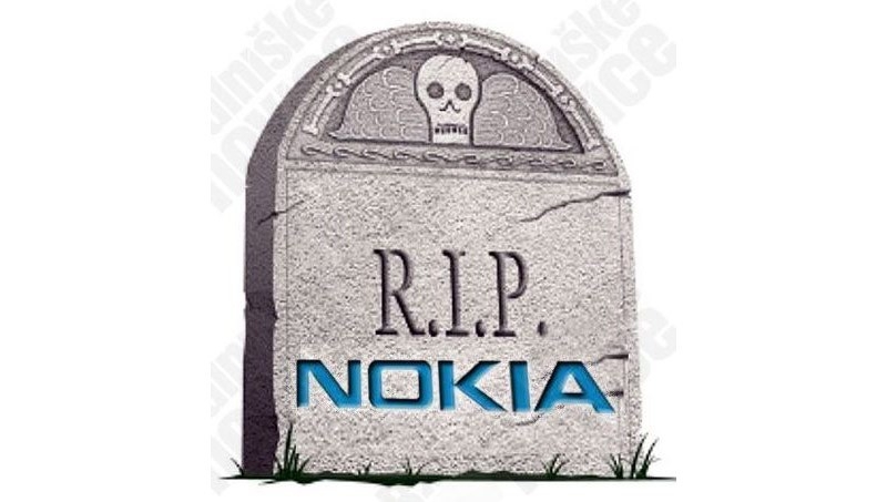 1. Nokia ушла с рынка