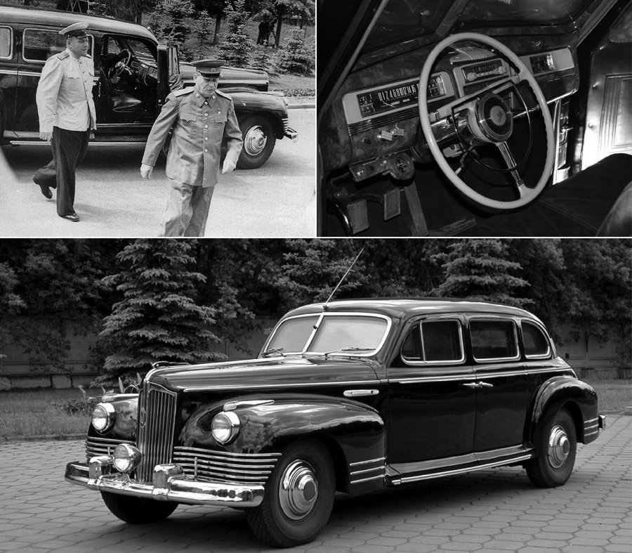Автомобили советских вождей