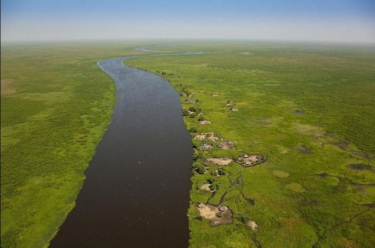 Судд — самое большое болото Мира