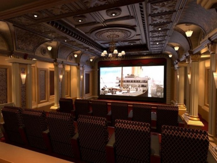 24 роскошных домашних кинотеатра 