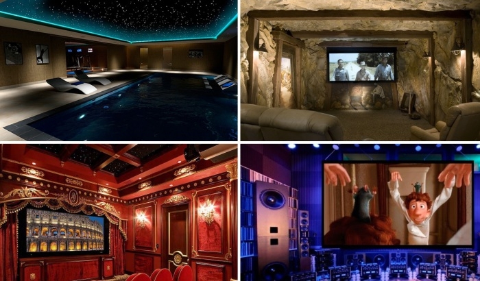 24 роскошных домашних кинотеатра 