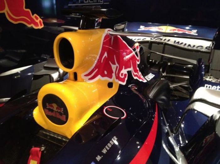 Болид Red Bull из частной коллекции выставили на продажу