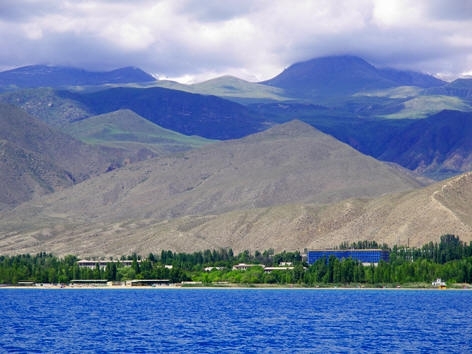 Заколдованое озеро Иссык-Куль