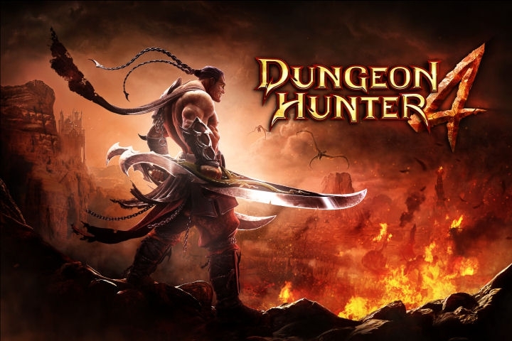 Dungeon Hunter 4 Теперь Взломан!