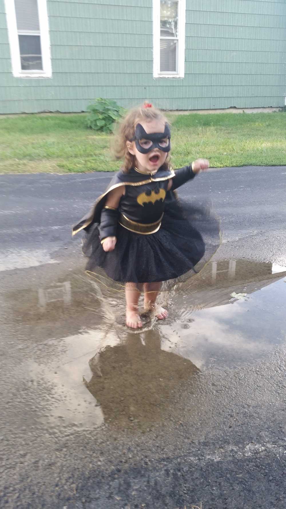 Она хочет быть подружкой Бэтмена
