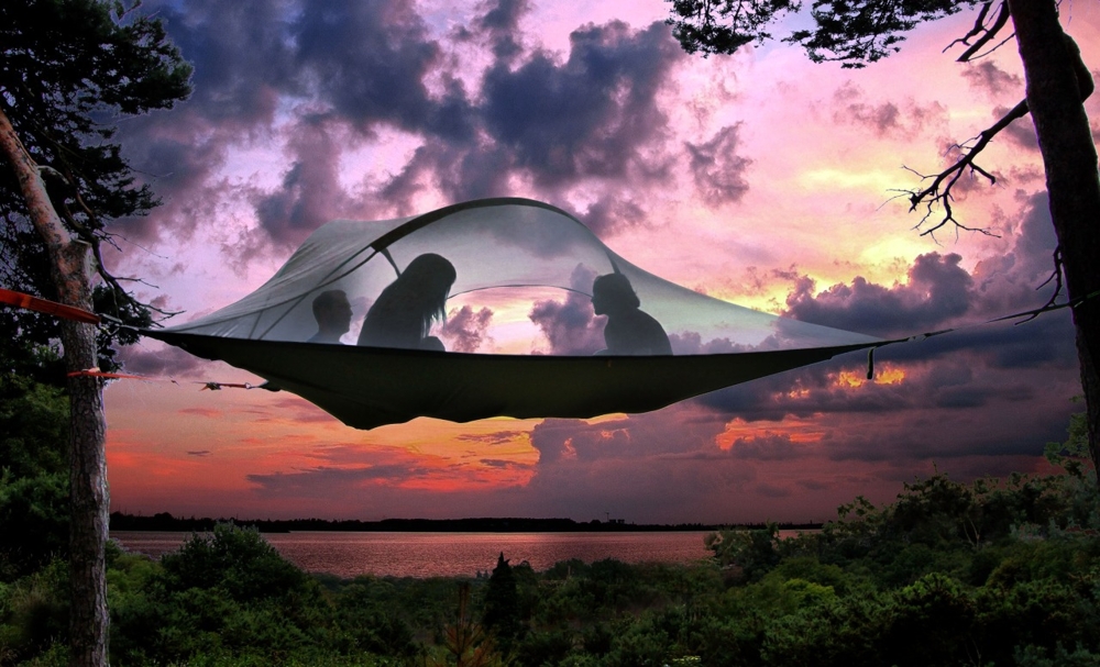 Палатка для тех, кто не хочет спать на земле