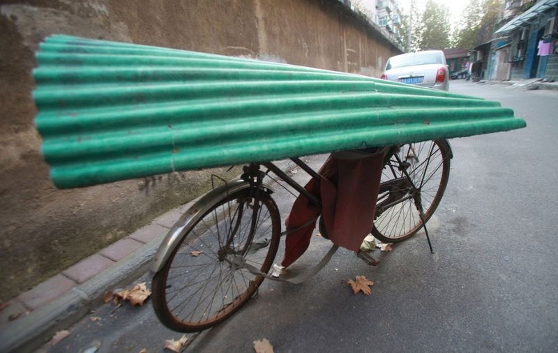 Как китайцы бронируют парковочные места