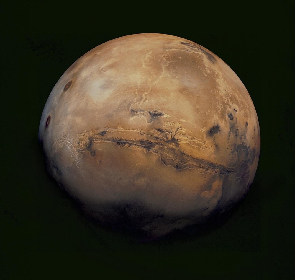 Какого цвета Марс