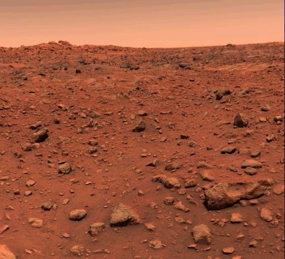 Какого цвета Марс