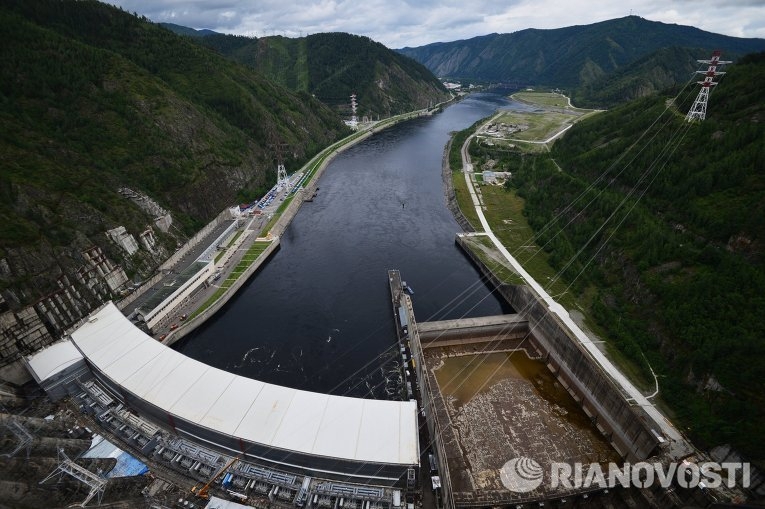 Саяно-Шушенскую ГЭС восстановили после аварии
