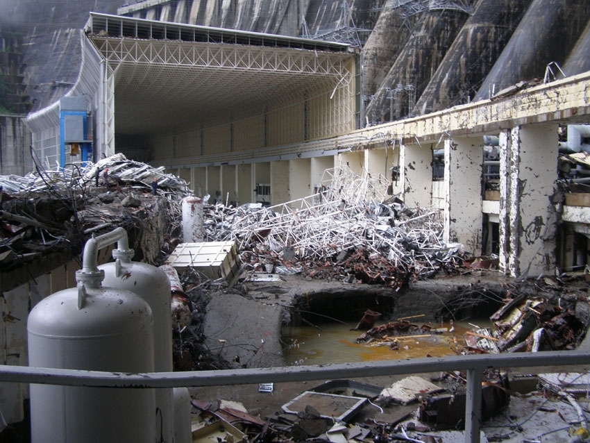 Саяно-Шушенскую ГЭС восстановили после аварии
