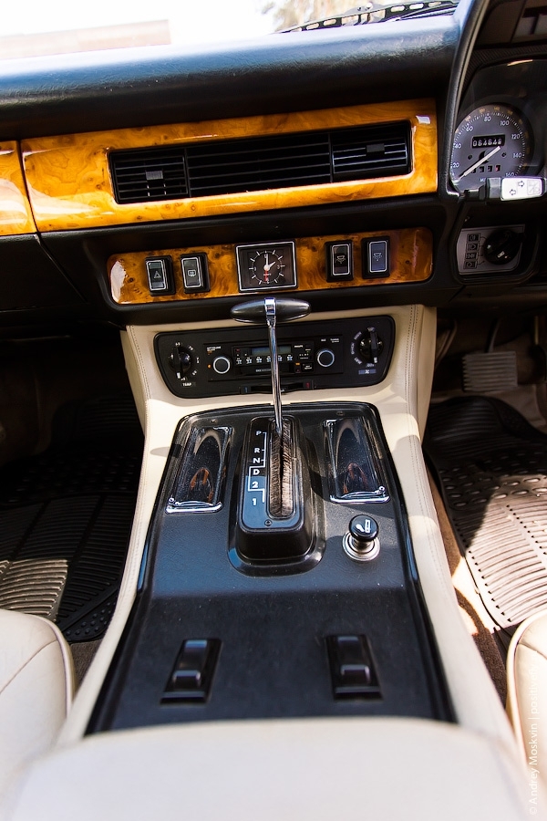 Ретро тест-драйв Jaguar XJS 1983