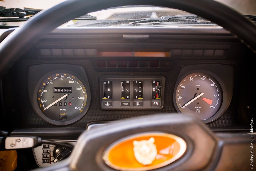 Ретро тест-драйв Jaguar XJS 1983