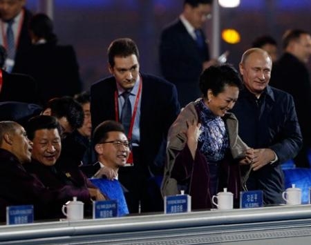 Путин и Си Цзиньпин строят новый миропорядок