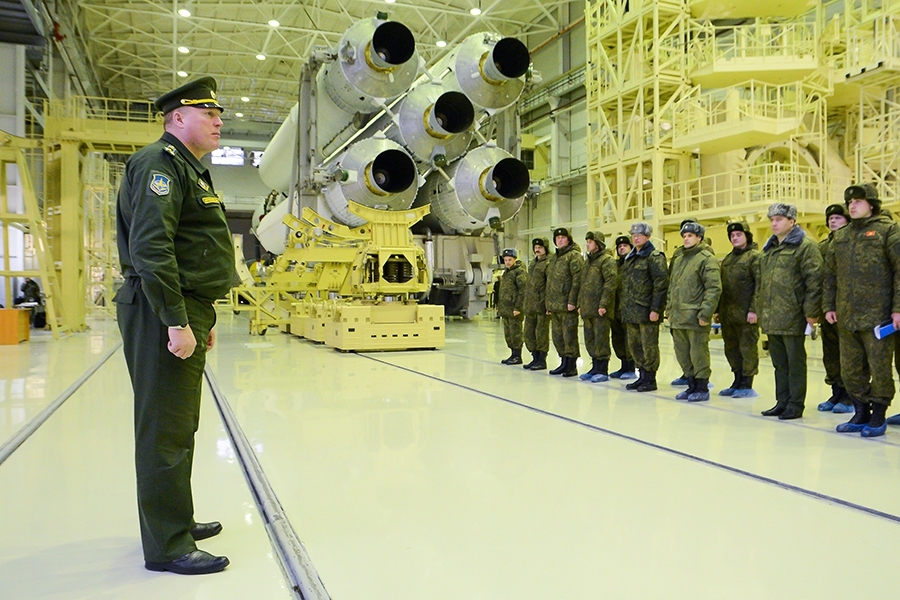 Ракету-носитель «Ангара-А5» готовят к запуску