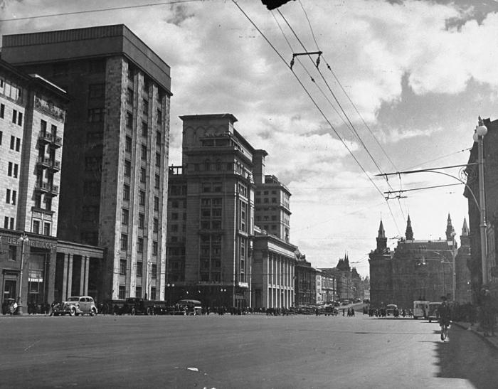 Москва летом 1941 года