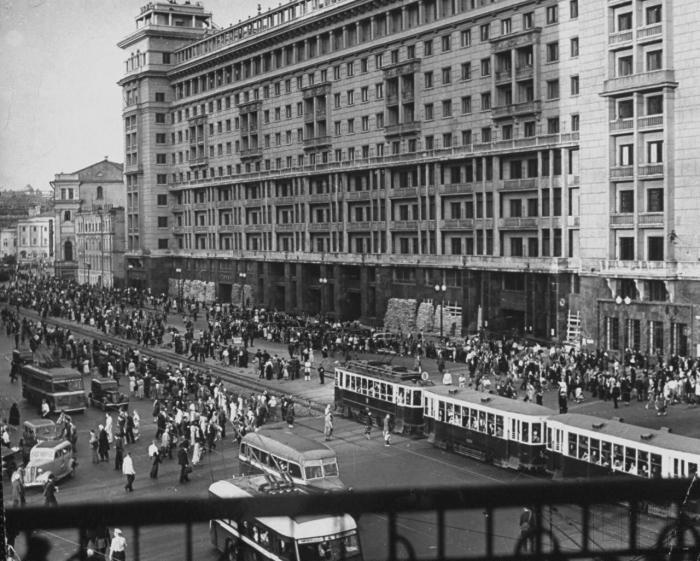 Москва летом 1941 года