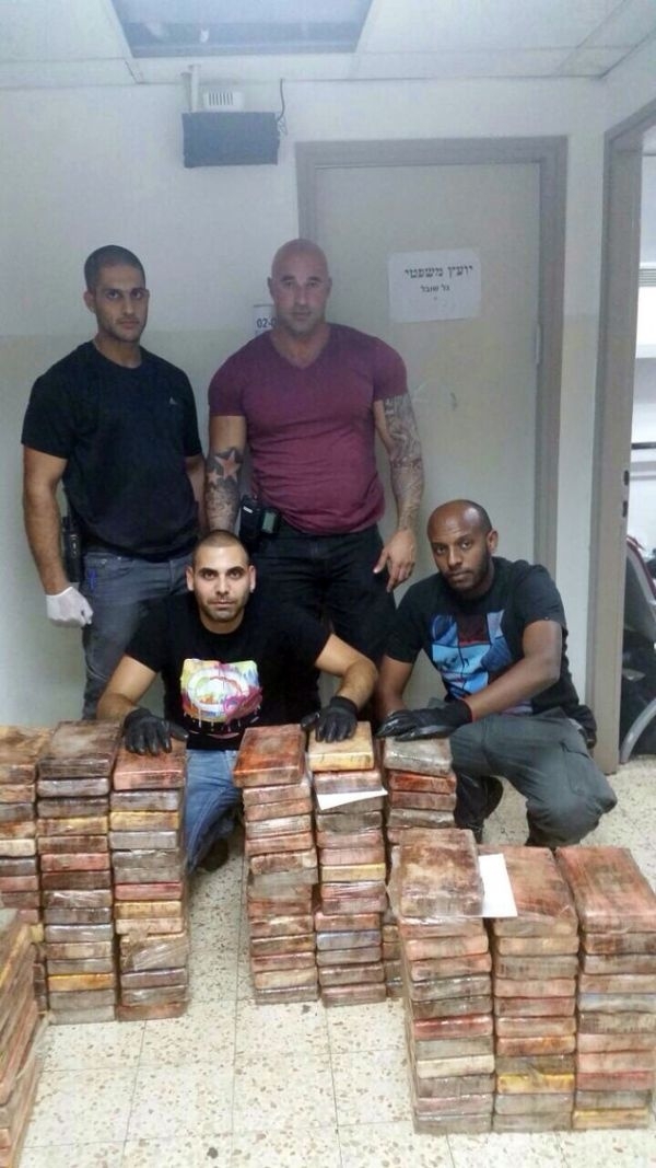 В израильском порту обнаружили кокаин на сумму 18 379 489$ 