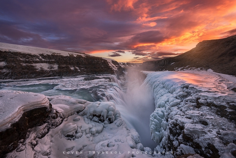 30 фантастических фотографий замороженных водопадов