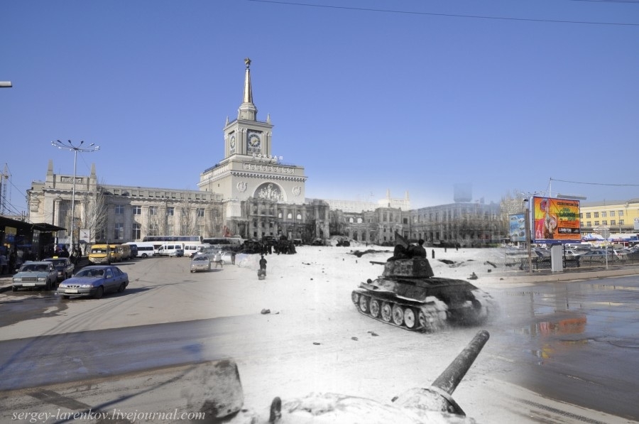 Сталинград Волгоград - связь времен