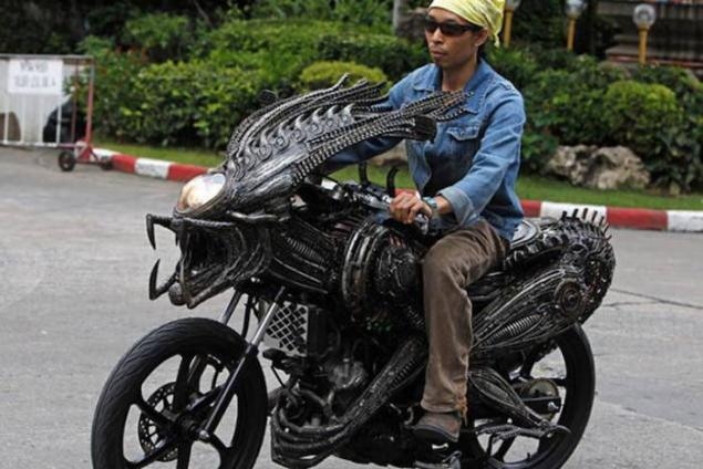 Самые необычные мотоциклы