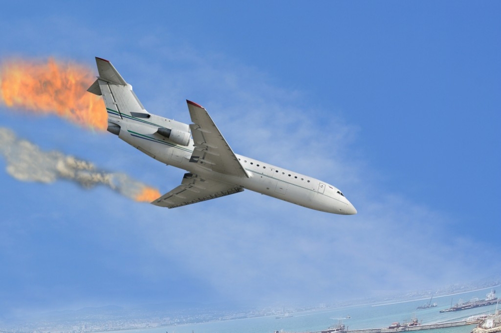 Крушение самолётов
