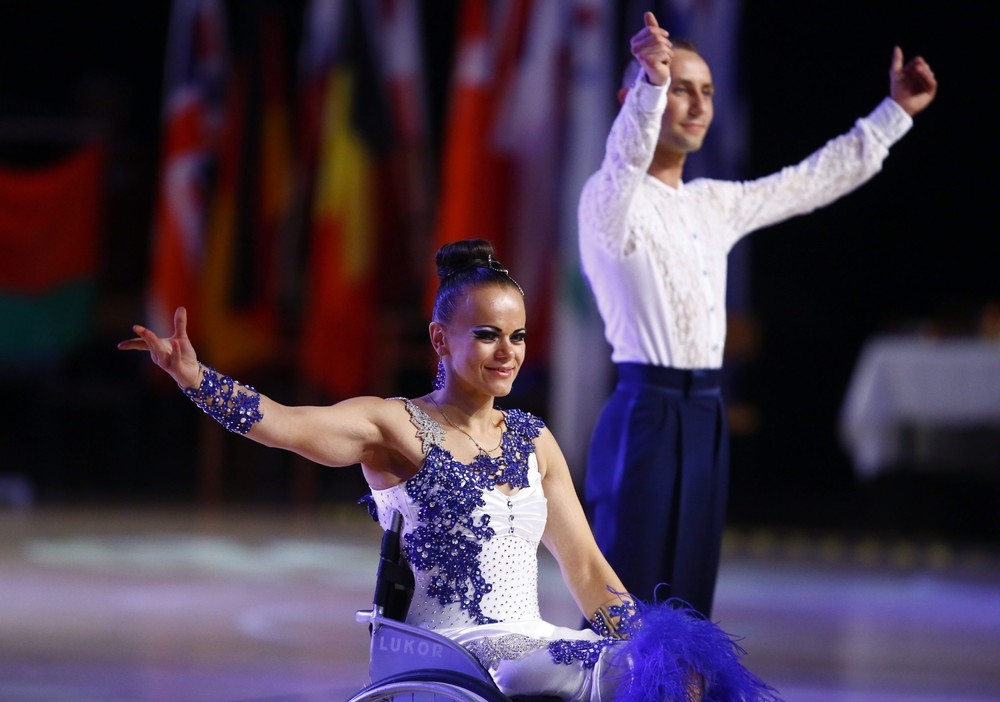 Чемпионат Европы по танцам на колясках