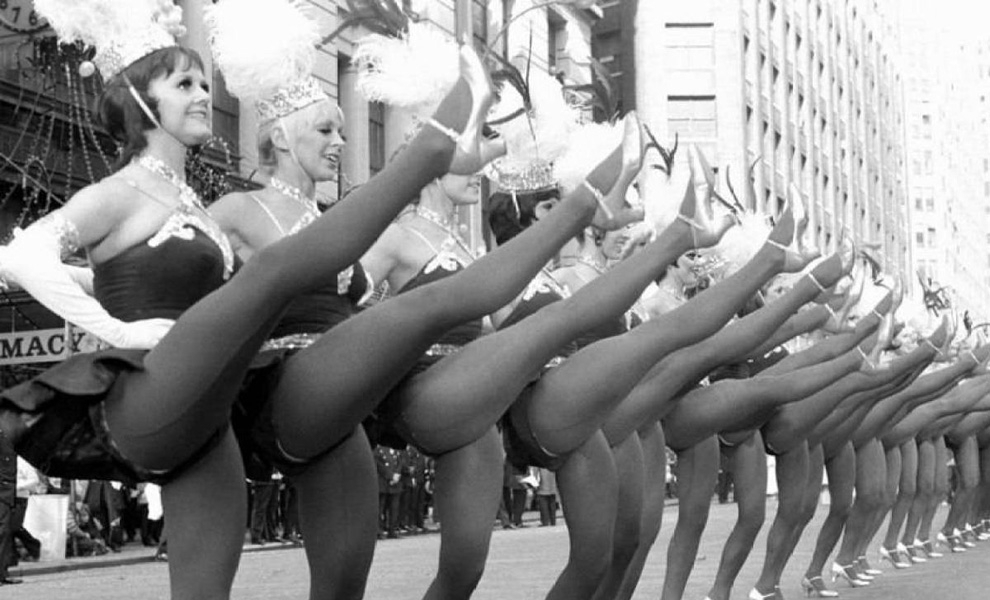 Rockettes: шоу-герлз на все времена