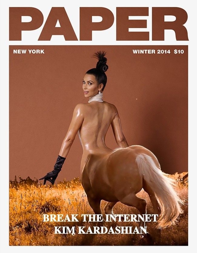 Как новая фотосессия Ким Кардашьян вдохновила всех на фотожабы