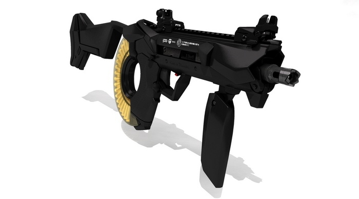 THOR A1 – оригинальная модель легкой штурмовой винтовки.