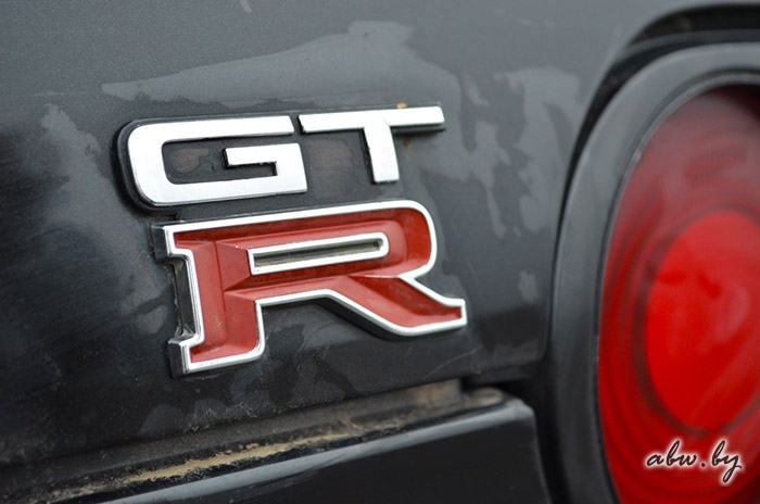 Nissan GT-R R32 - высокотехнологичная ракета