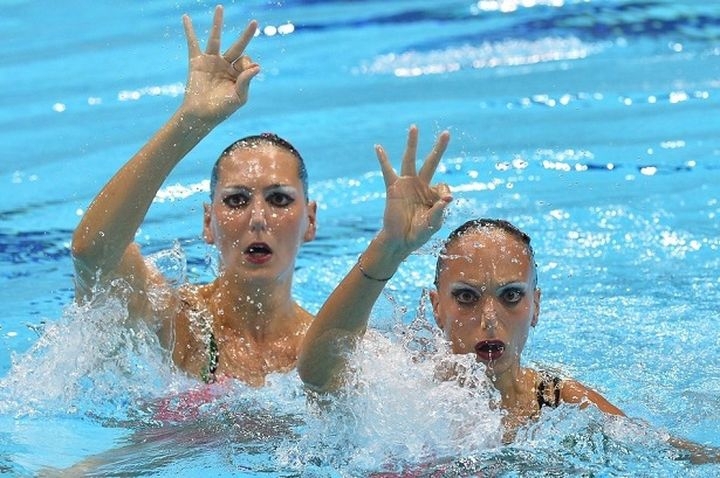 25 самых уморительных фото пловчих, которые доведут тебя до истерики
