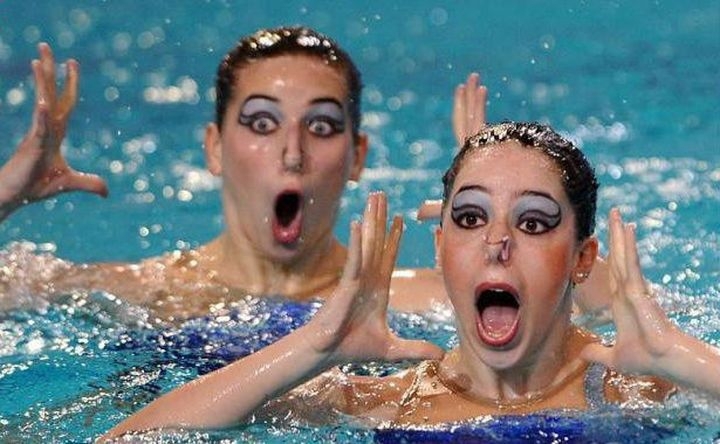 25 самых уморительных фото пловчих, которые доведут тебя до истерики