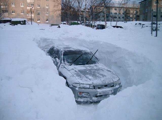 В России перестанут убирать снег с дорог