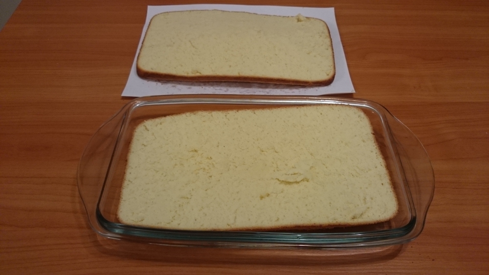Пошаговая инструкция как приготовить простейший бисквитный торт